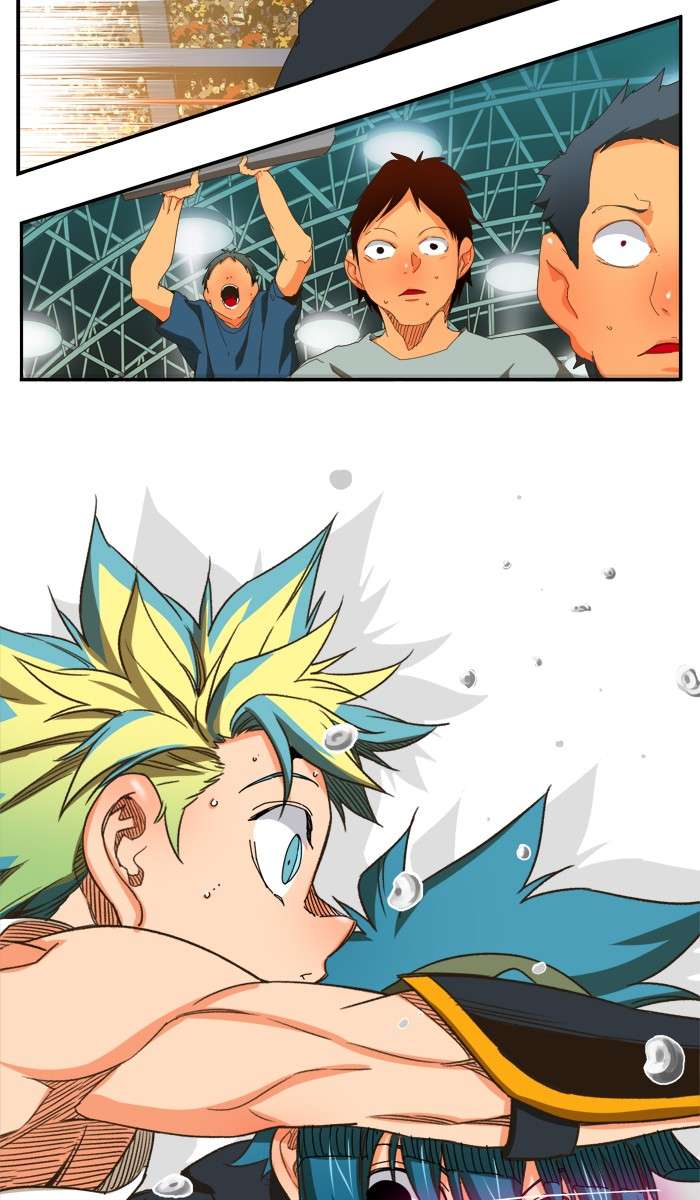 The God of High School Chapter 366 - halaman 81