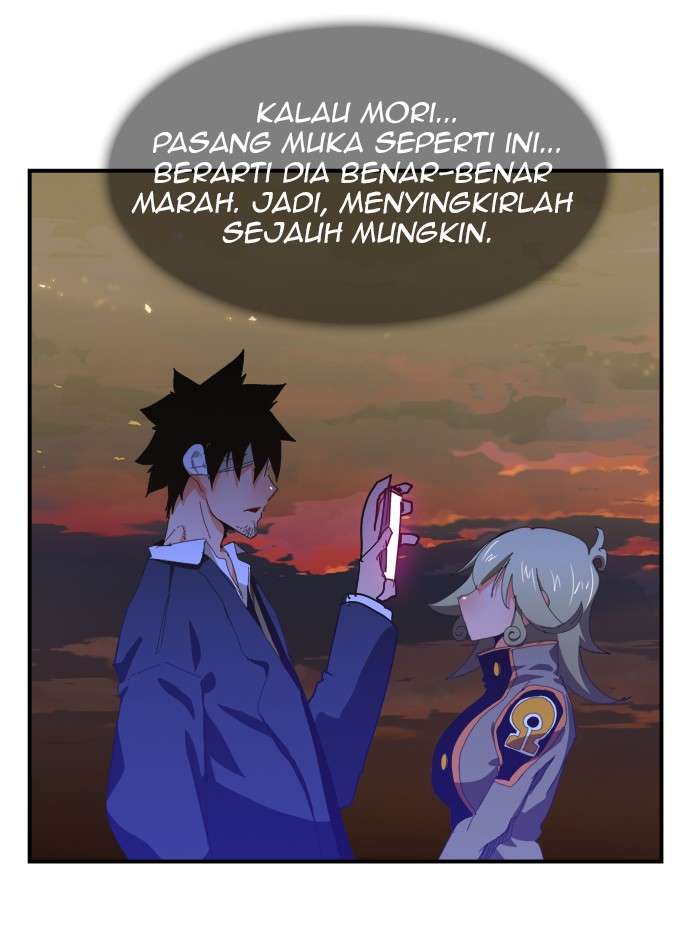 The God of High School Chapter 366 - halaman 85