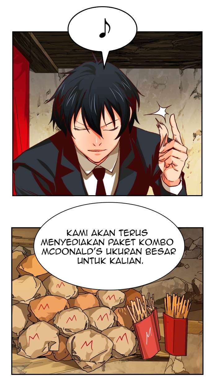 The God of High School Chapter 366 - halaman 9
