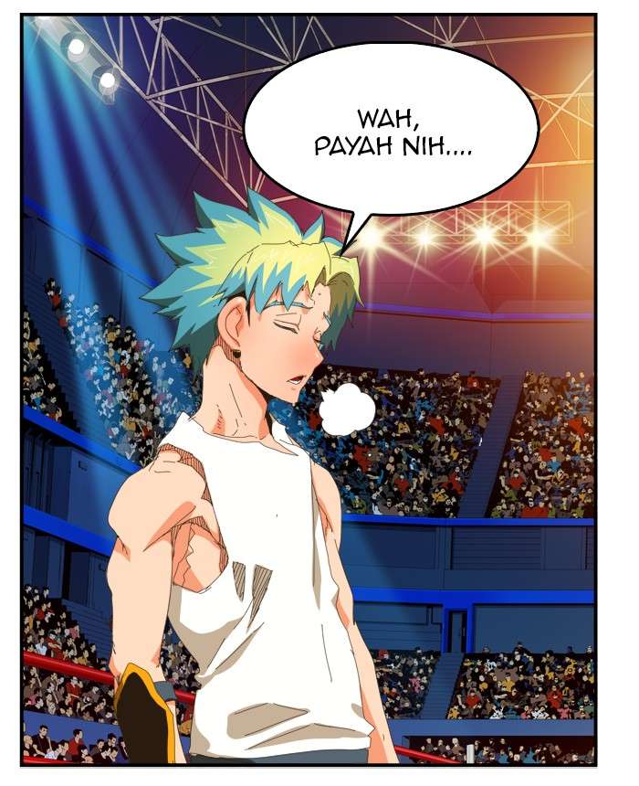 The God of High School Chapter 367 - halaman 14