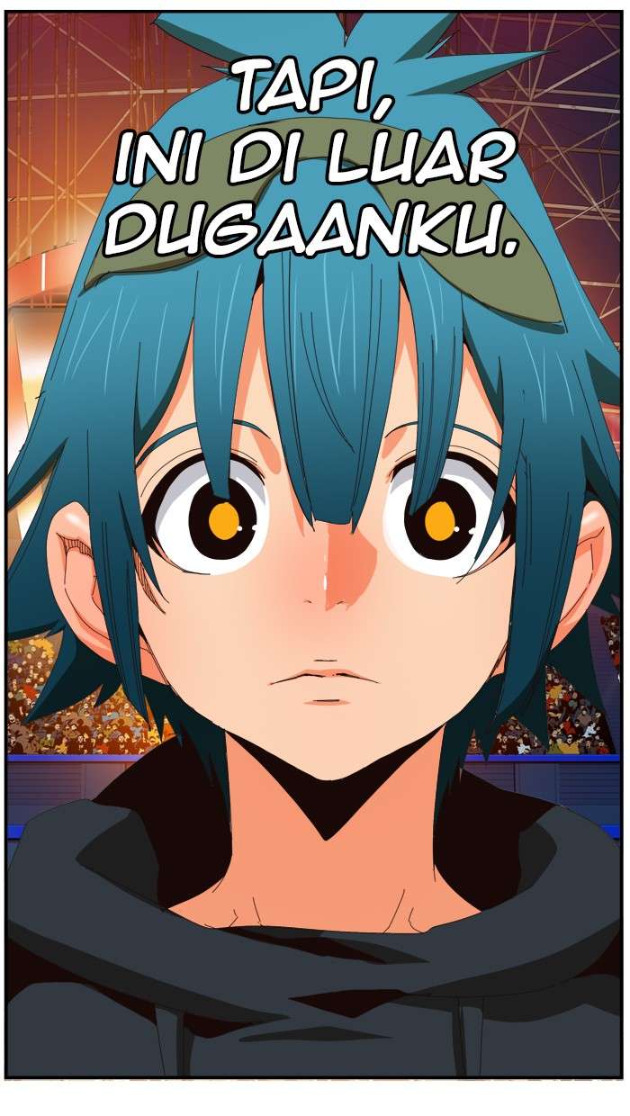 The God of High School Chapter 367 - halaman 16