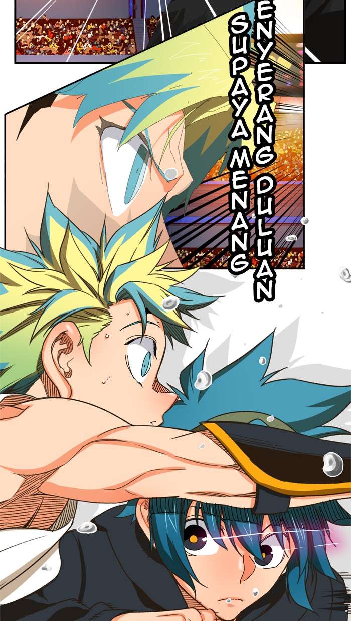 The God of High School Chapter 367 - halaman 23