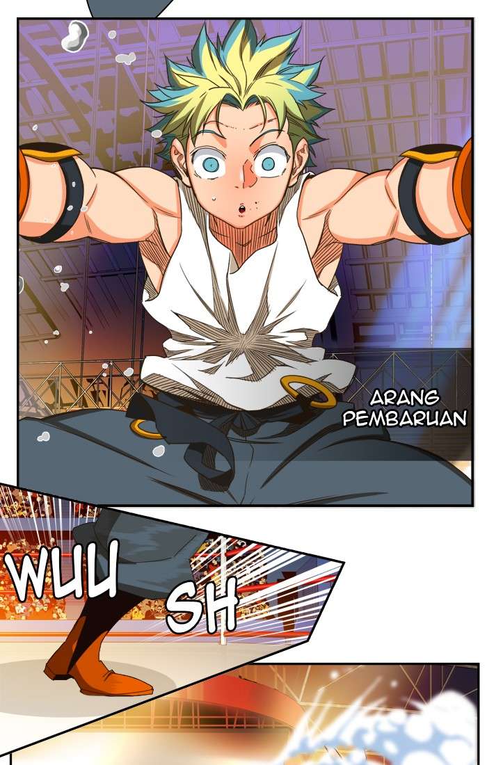 The God of High School Chapter 367 - halaman 25