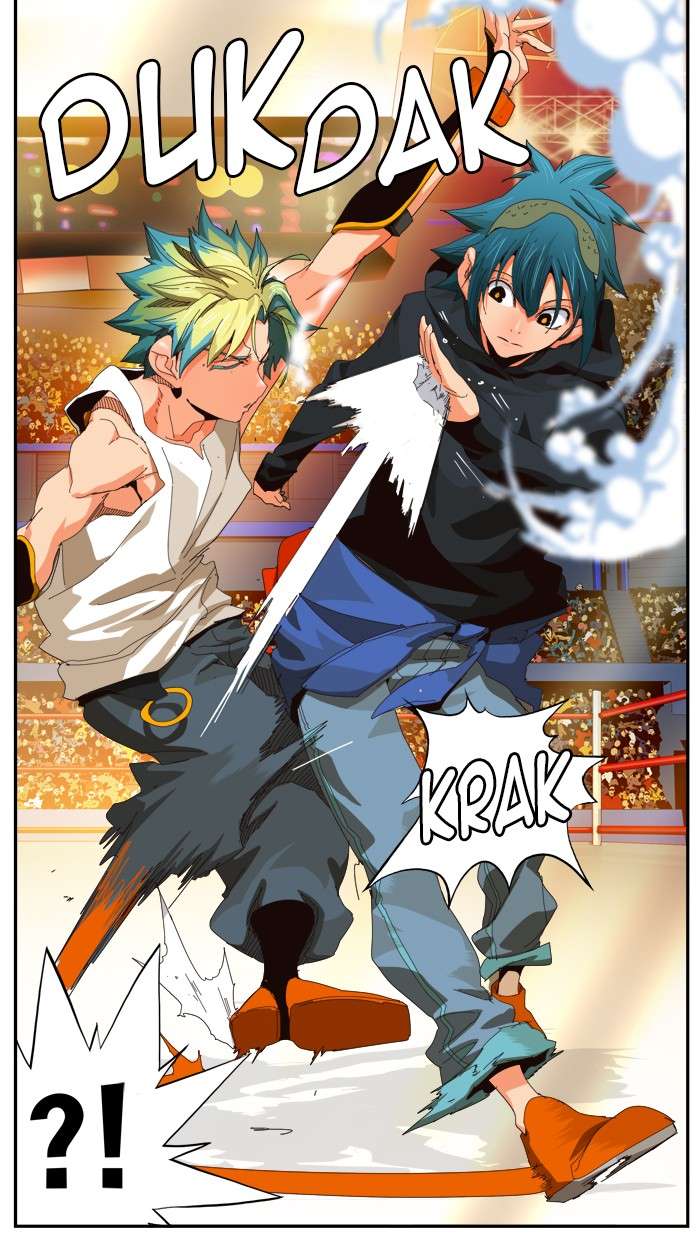 The God of High School Chapter 367 - halaman 26