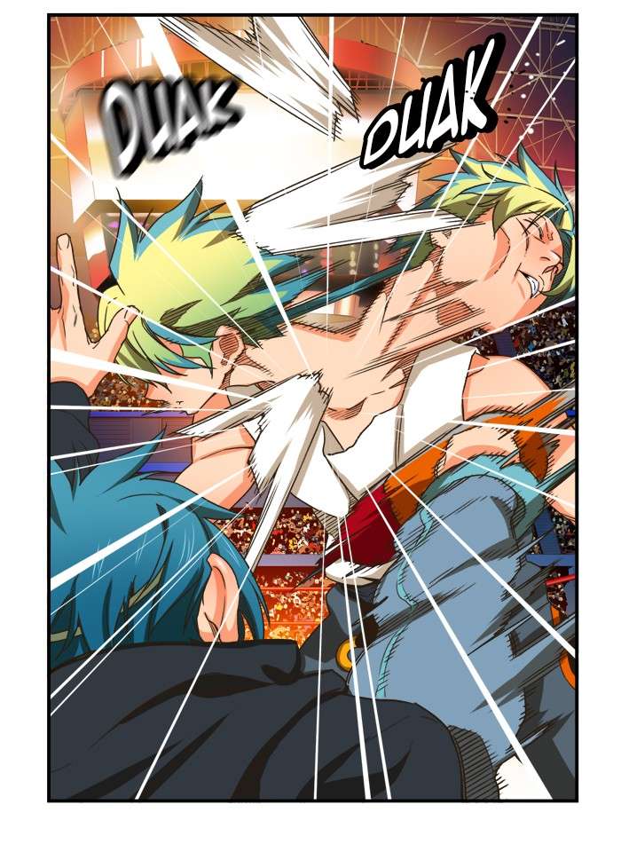 The God of High School Chapter 367 - halaman 28
