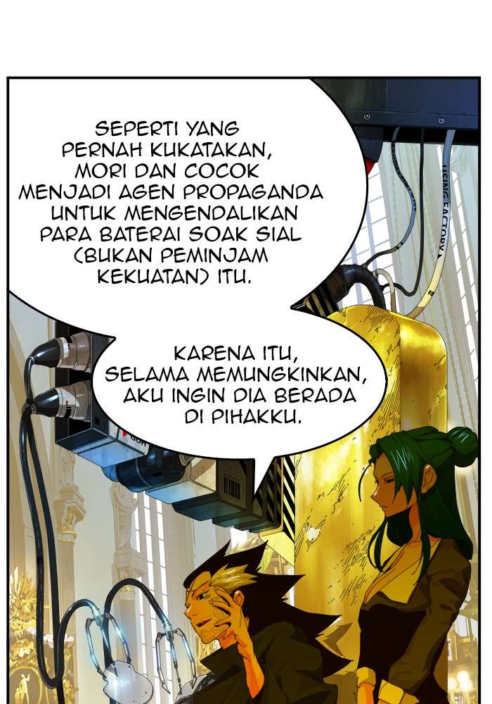 The God of High School Chapter 367 - halaman 3
