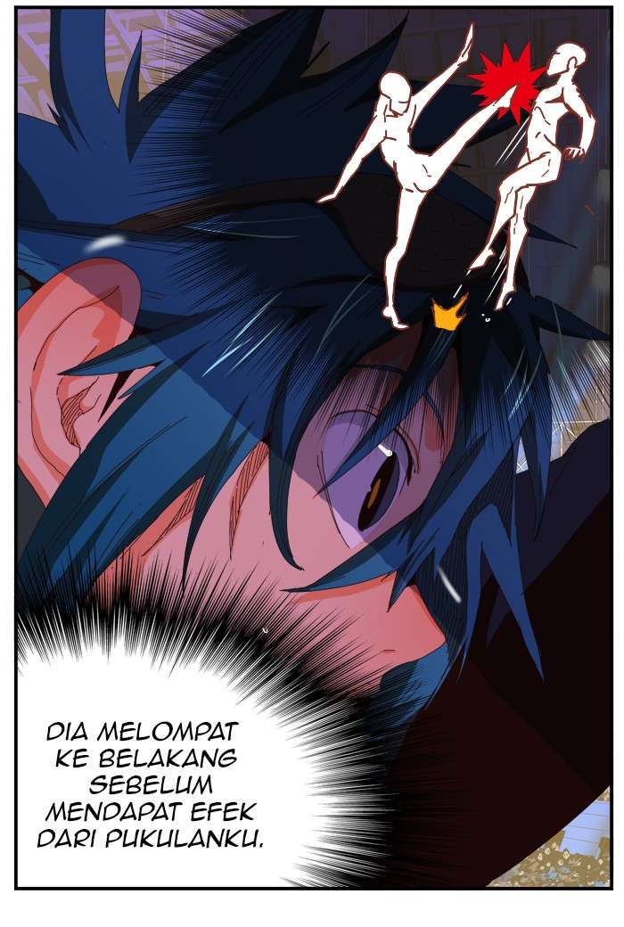 The God of High School Chapter 367 - halaman 34