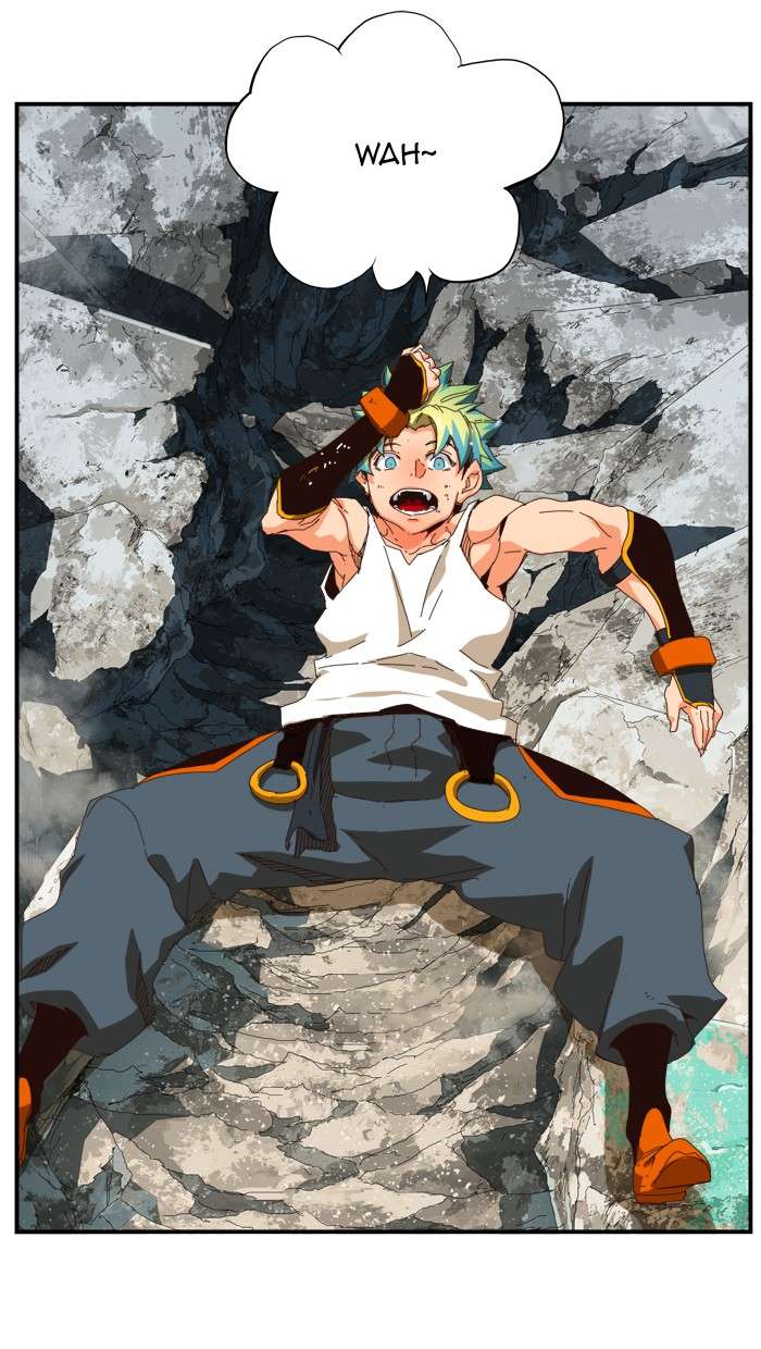 The God of High School Chapter 367 - halaman 35