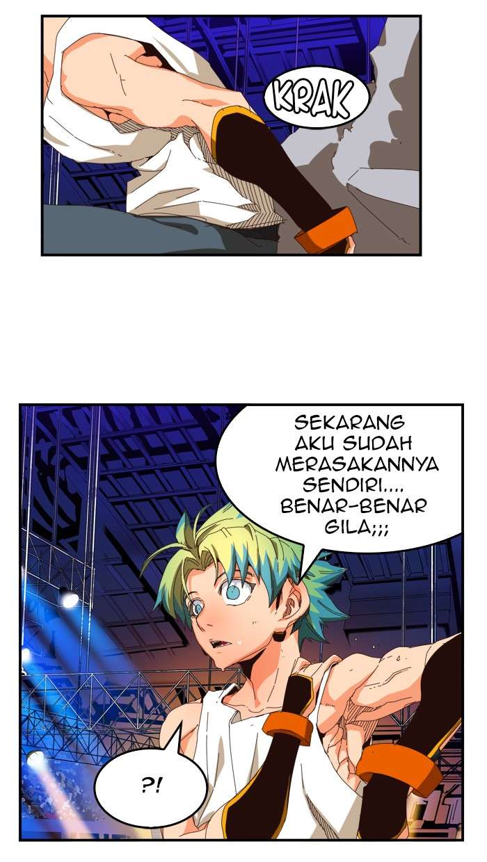 The God of High School Chapter 367 - halaman 36