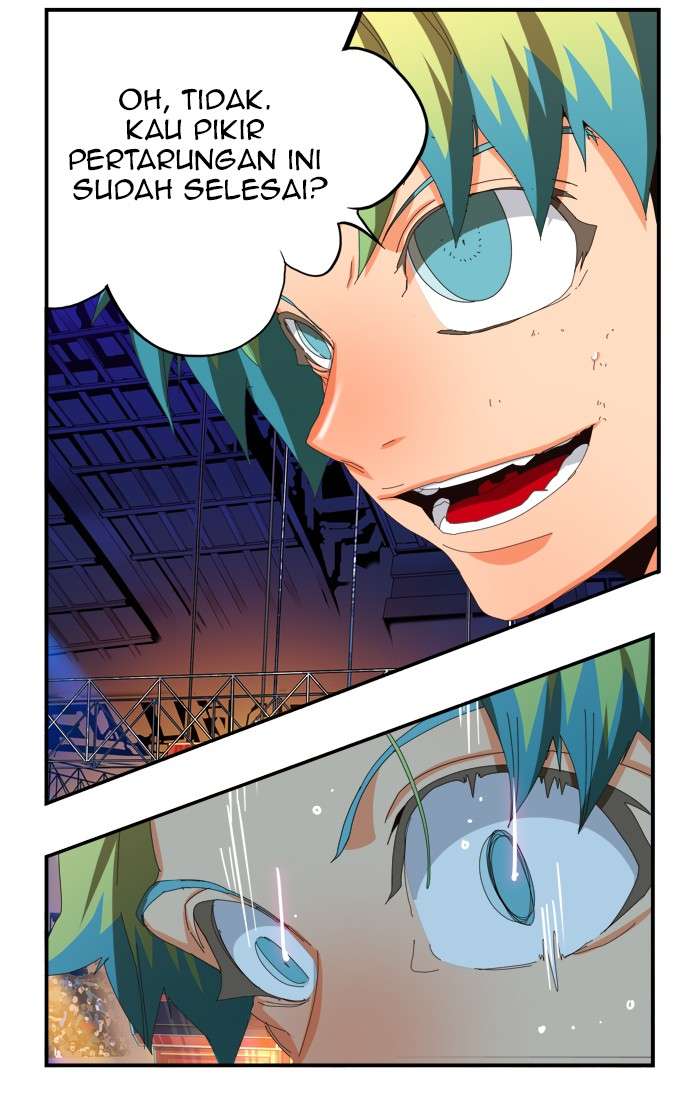 The God of High School Chapter 367 - halaman 41