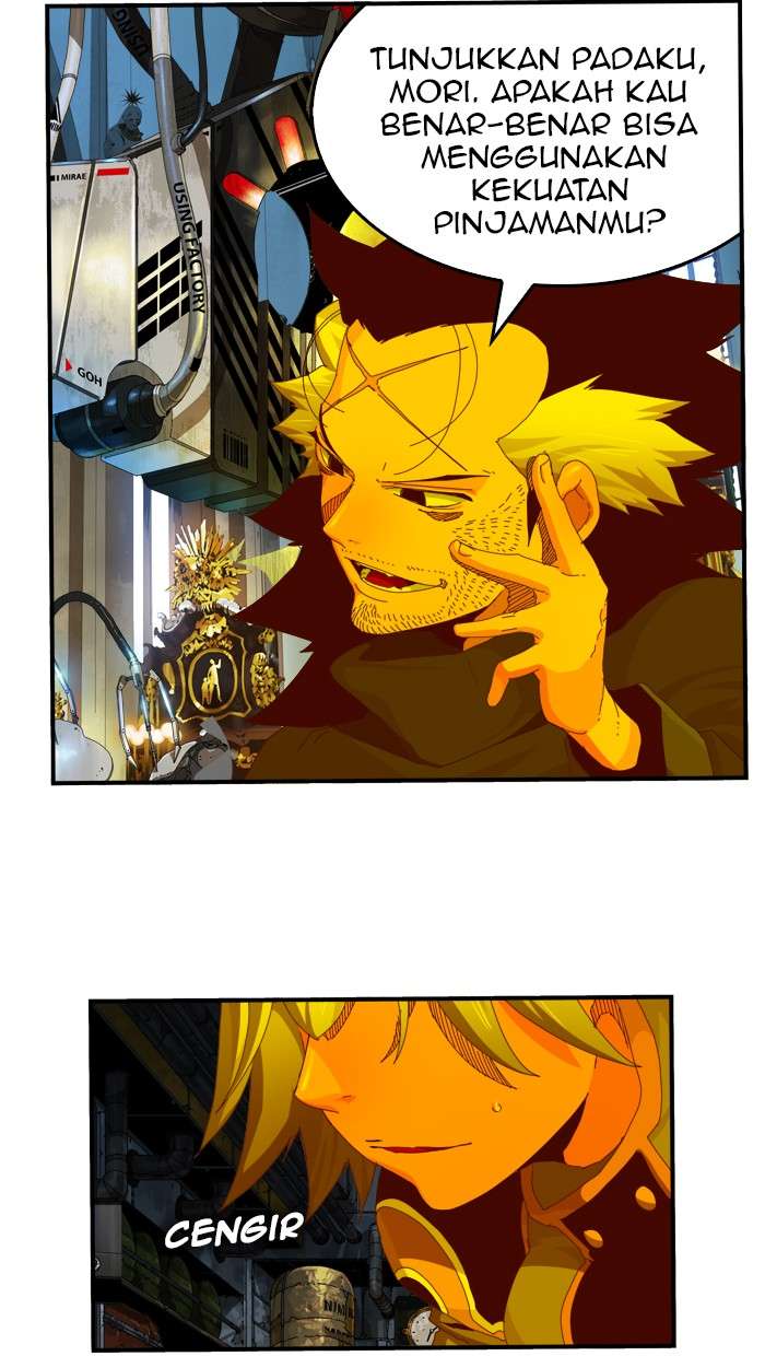 The God of High School Chapter 367 - halaman 46