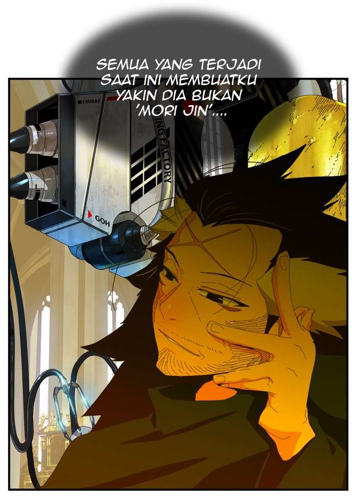 The God of High School Chapter 367 - halaman 55