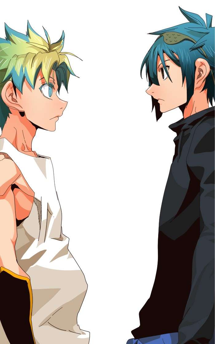 The God of High School Chapter 367 - halaman 6