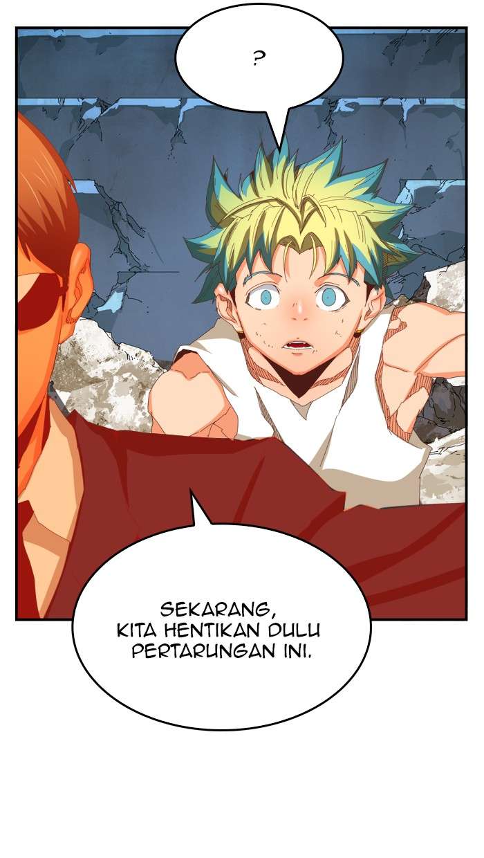 The God of High School Chapter 367 - halaman 60