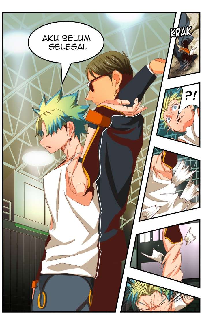 The God of High School Chapter 367 - halaman 61