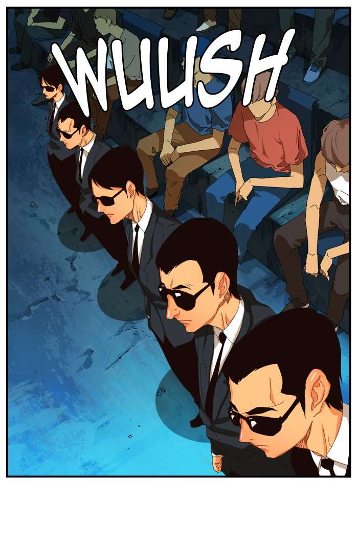 The God of High School Chapter 367 - halaman 67