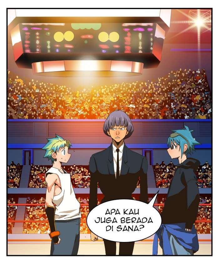The God of High School Chapter 367 - halaman 8
