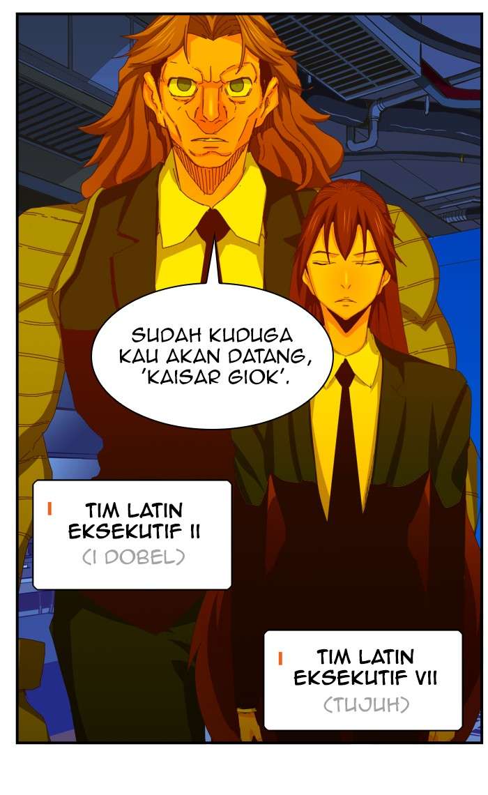 The God of High School Chapter 367 - halaman 88