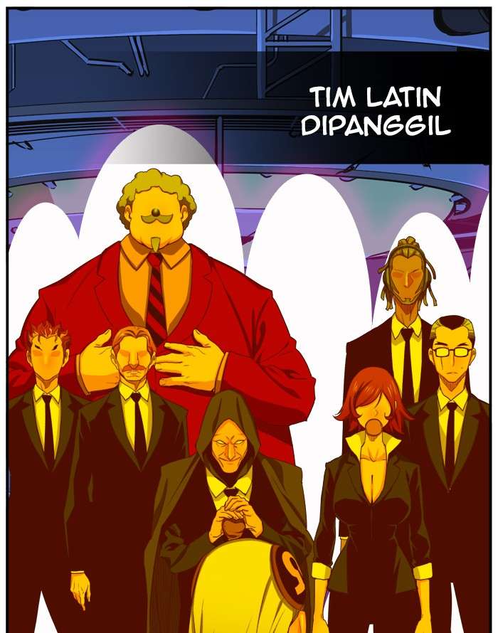 The God of High School Chapter 368 - halaman 100