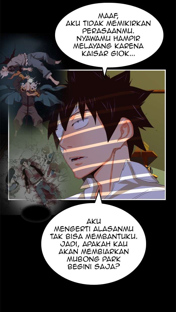The God of High School Chapter 368 - halaman 29