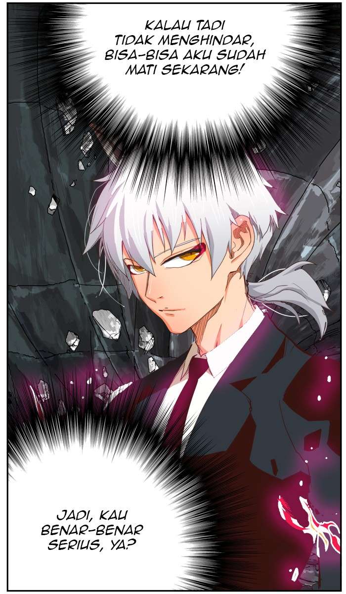 The God of High School Chapter 368 - halaman 45