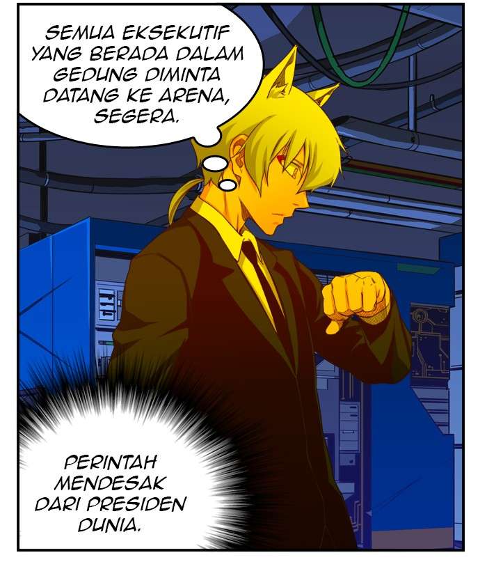 The God of High School Chapter 368 - halaman 51