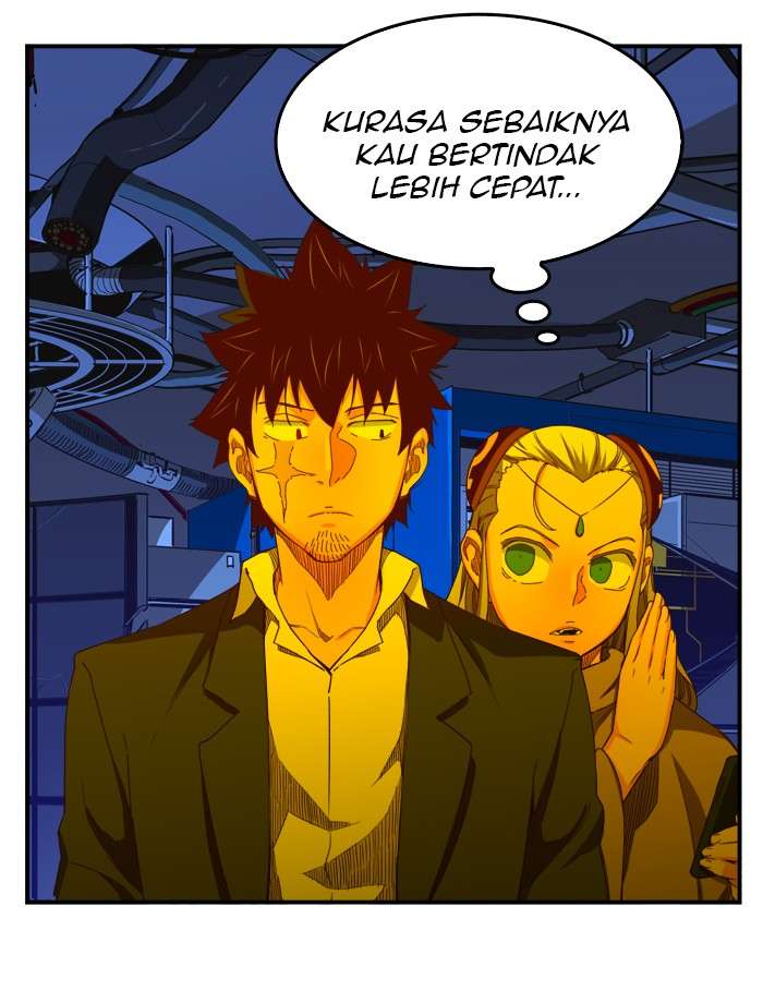 The God of High School Chapter 368 - halaman 54