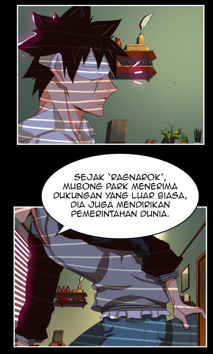 The God of High School Chapter 368 - halaman 6
