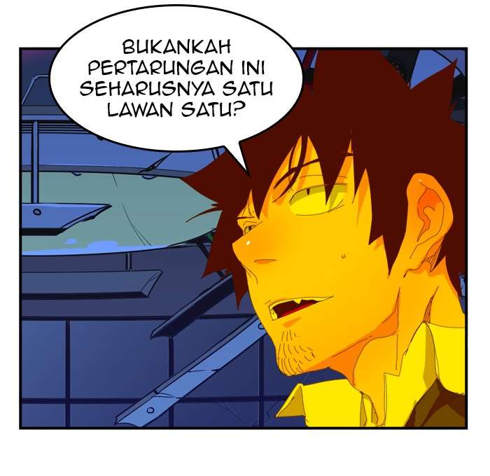 The God of High School Chapter 368 - halaman 74
