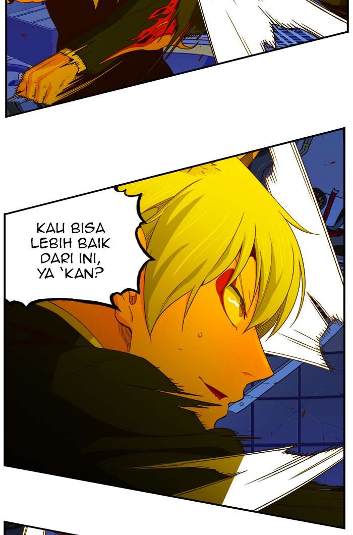 The God of High School Chapter 368 - halaman 87