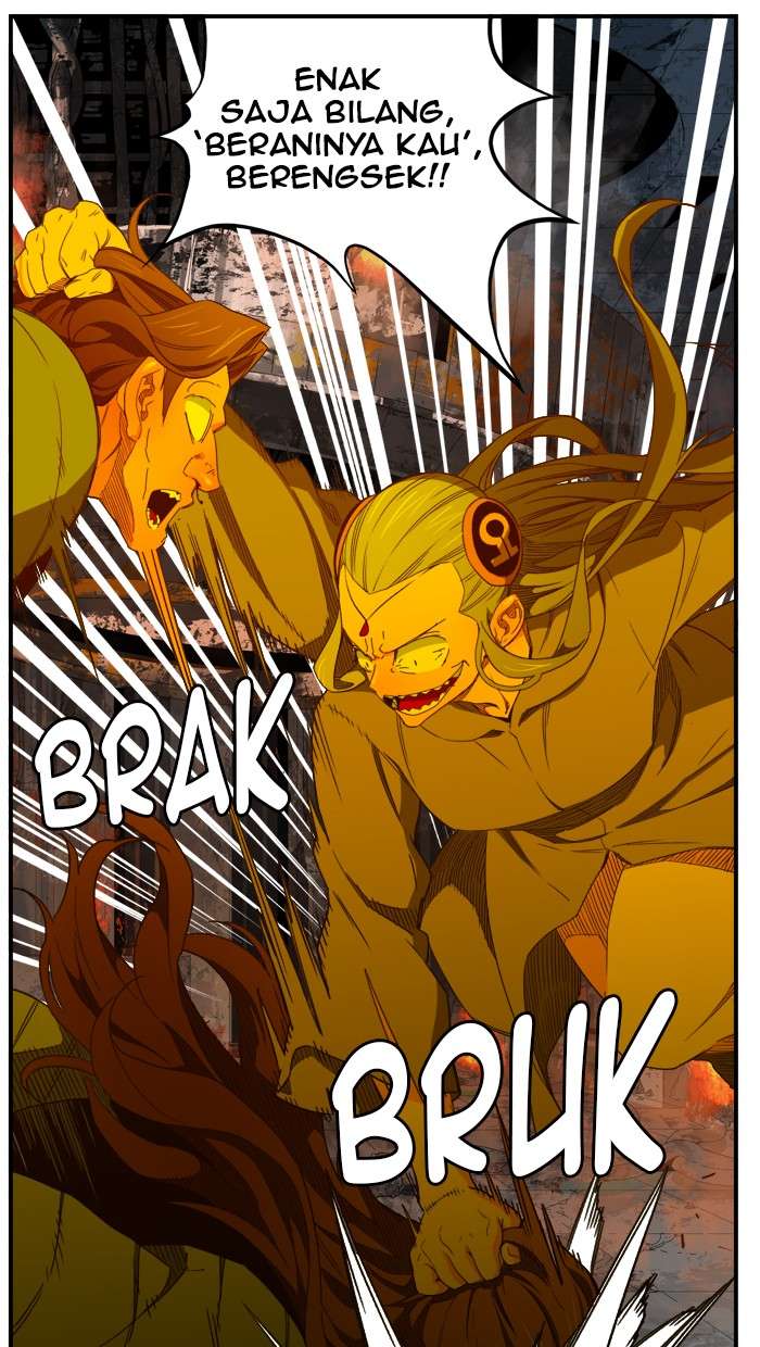 The God of High School Chapter 368 - halaman 92