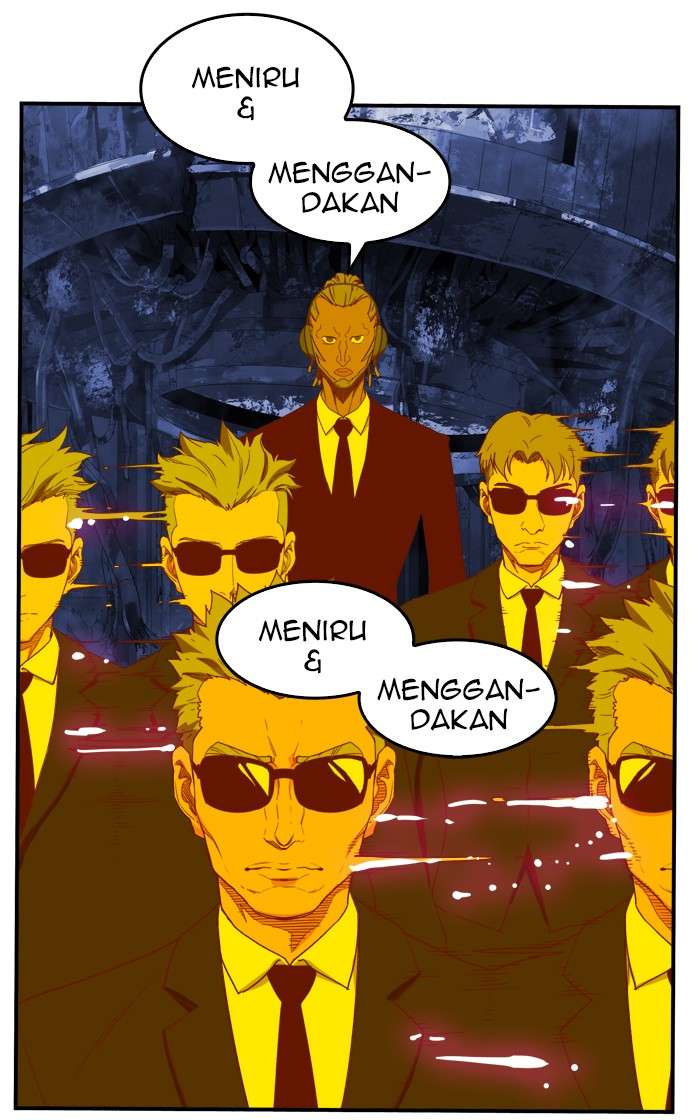 The God of High School Chapter 369 - halaman 11