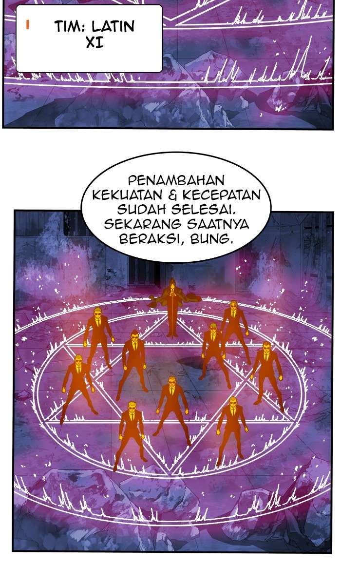 The God of High School Chapter 369 - halaman 14