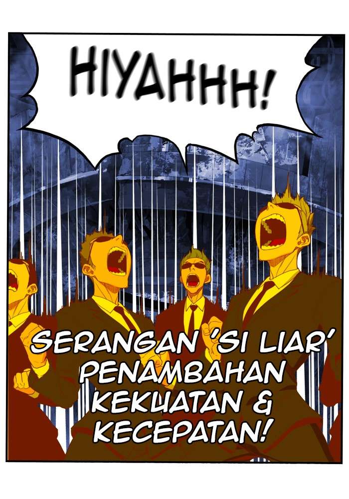 The God of High School Chapter 369 - halaman 15