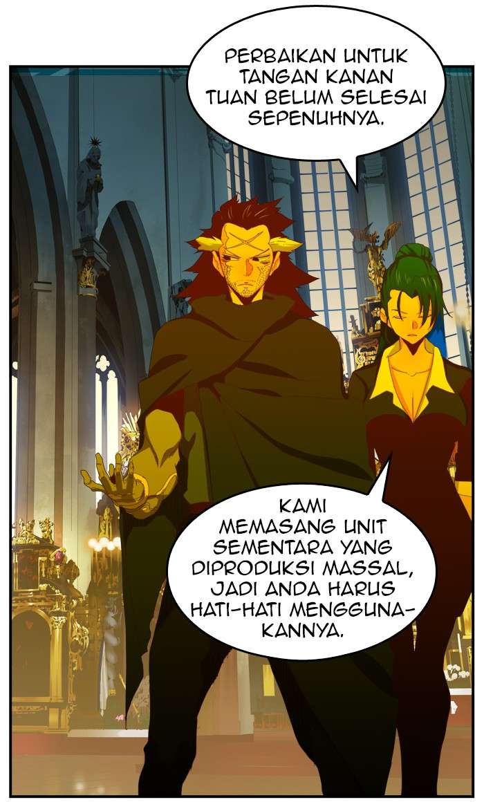 The God of High School Chapter 369 - halaman 2