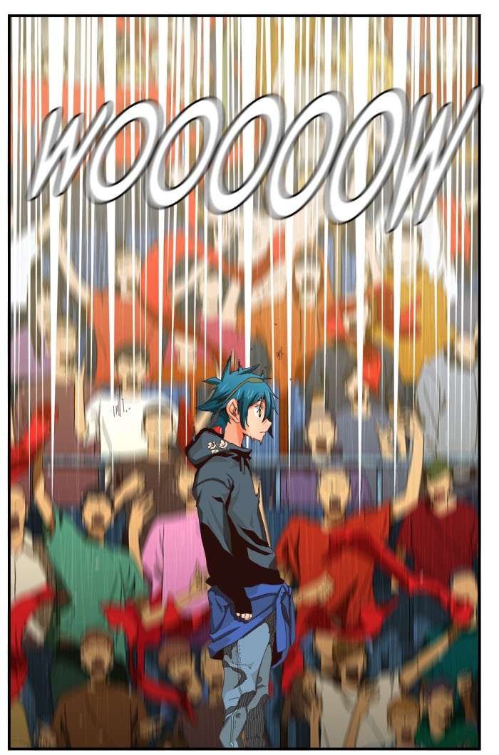 The God of High School Chapter 369 - halaman 25