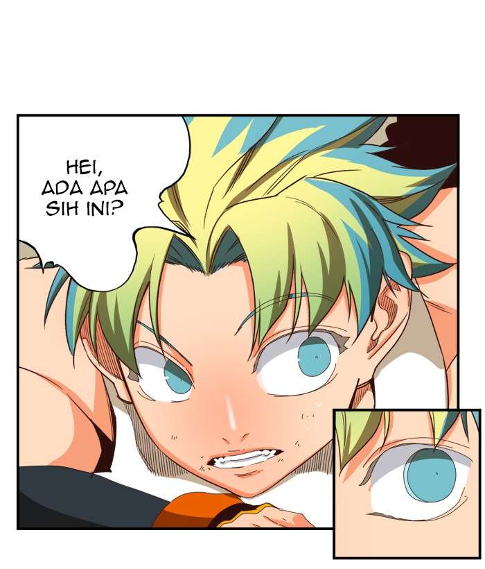 The God of High School Chapter 369 - halaman 40