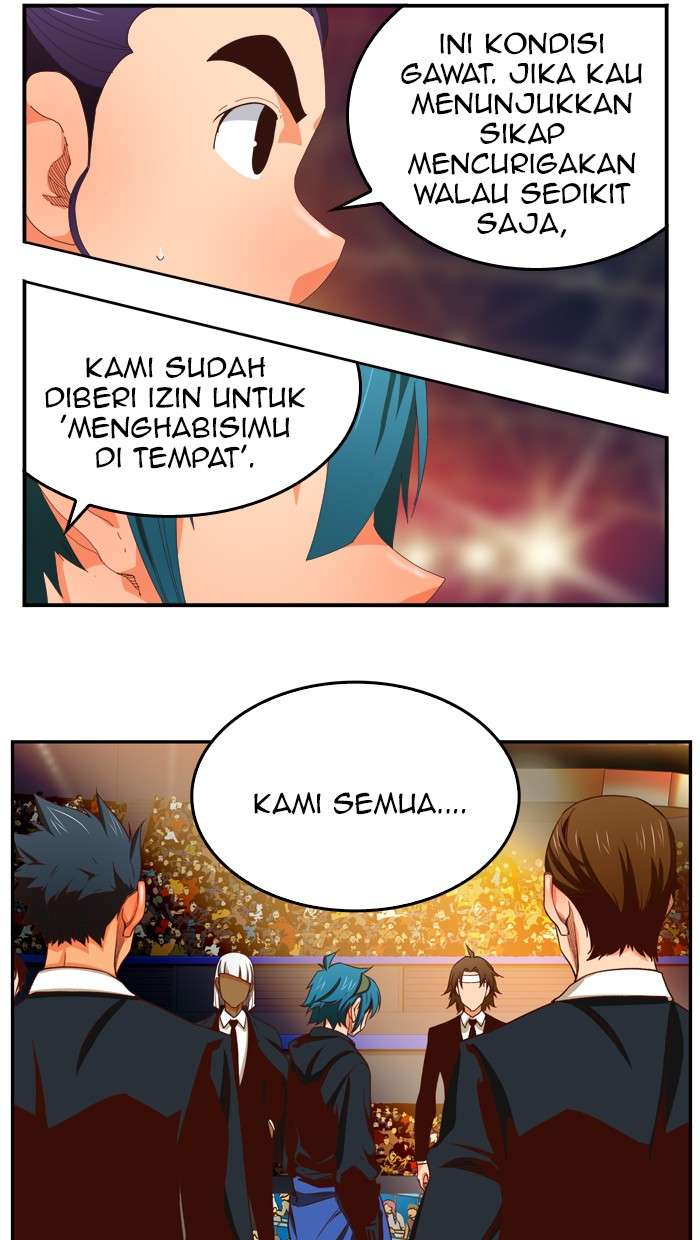 The God of High School Chapter 369 - halaman 46