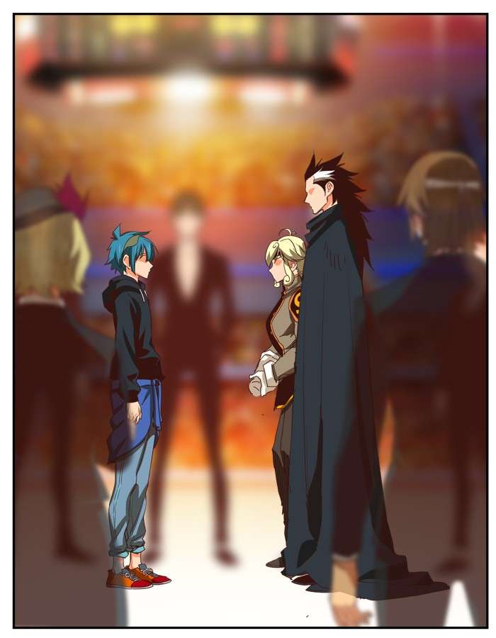 The God of High School Chapter 369 - halaman 49