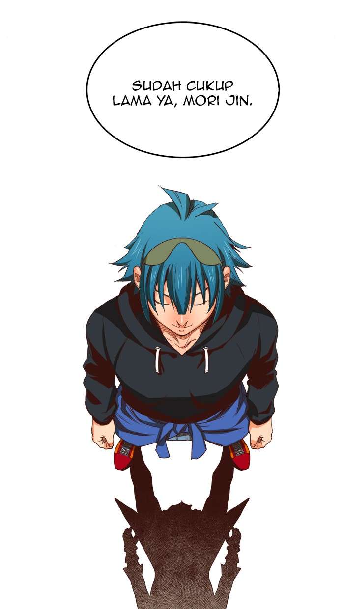 The God of High School Chapter 369 - halaman 52