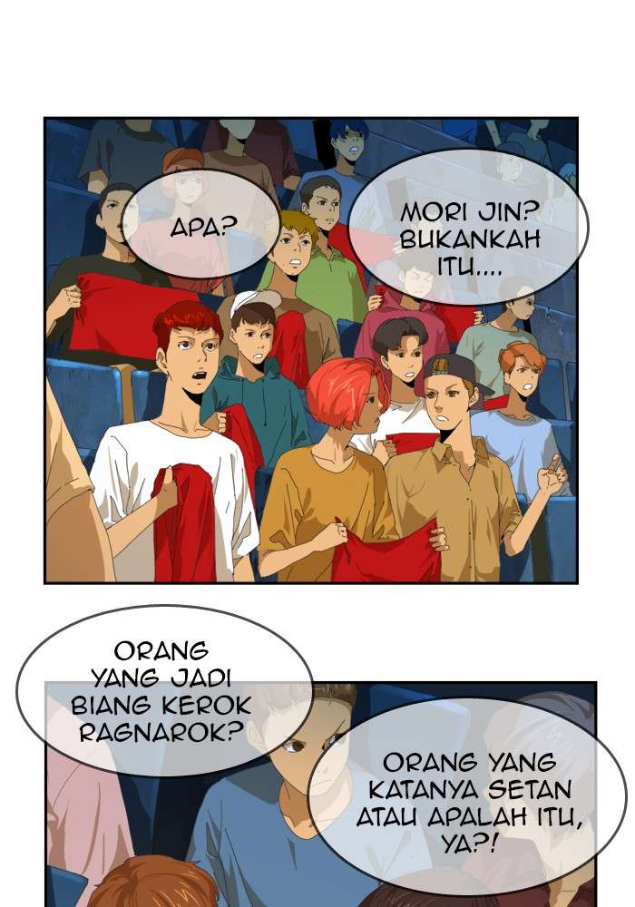 The God of High School Chapter 369 - halaman 54