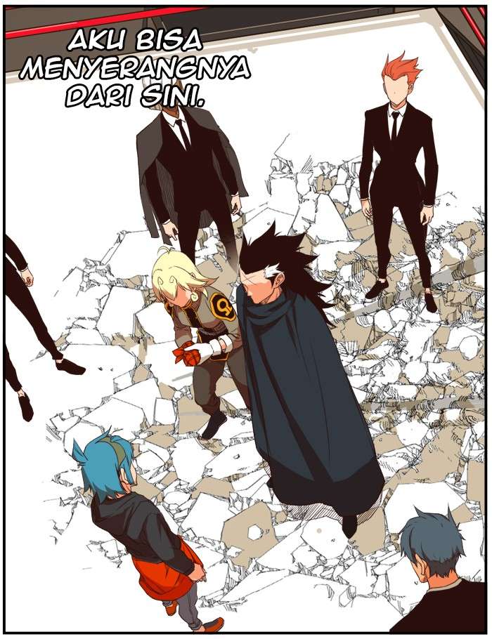 The God of High School Chapter 369 - halaman 57