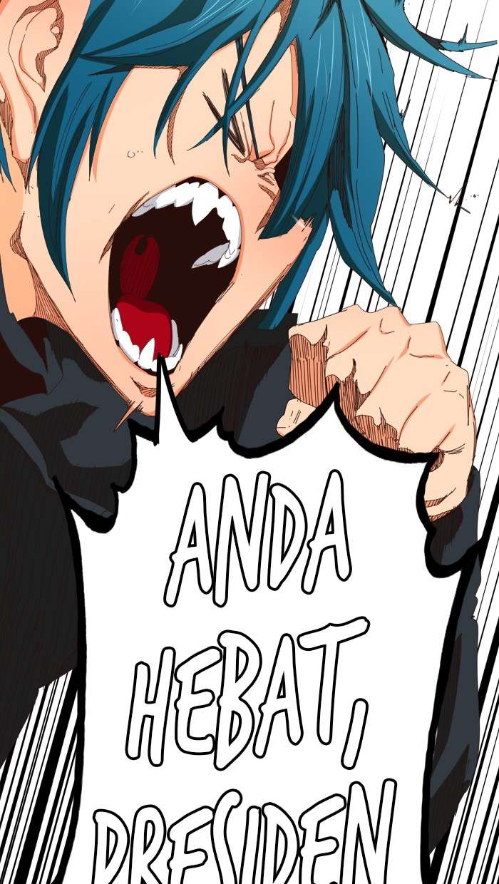 The God of High School Chapter 369 - halaman 60