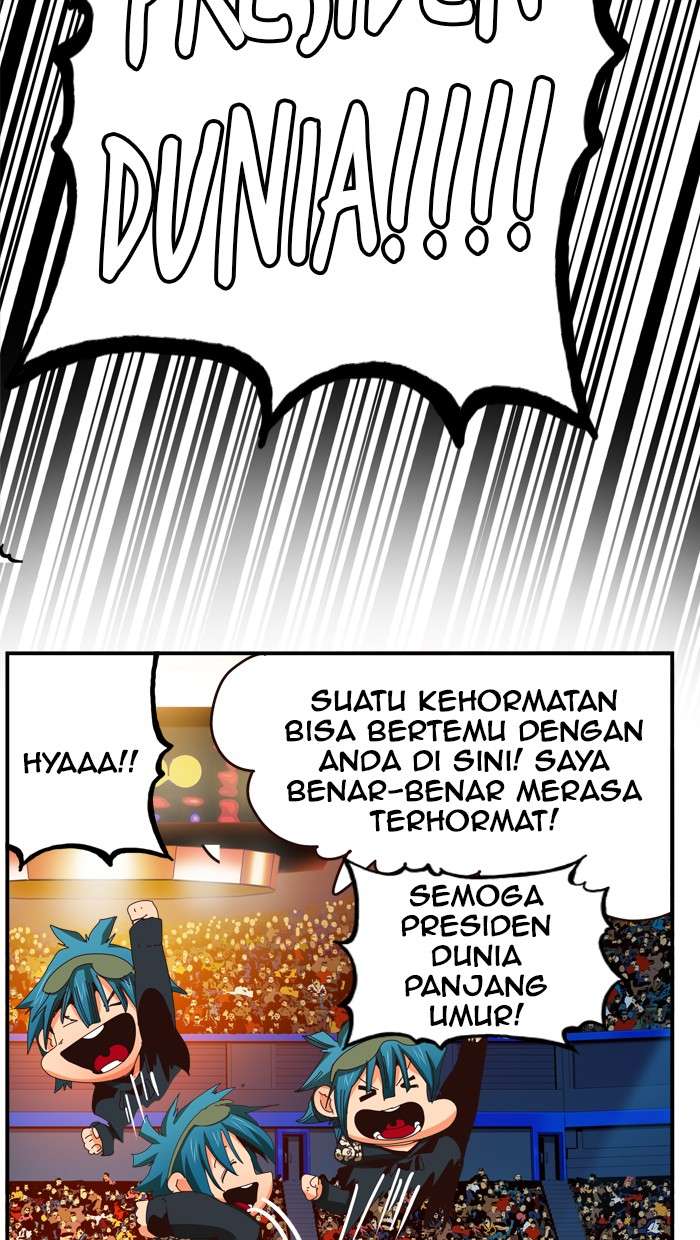 The God of High School Chapter 369 - halaman 61