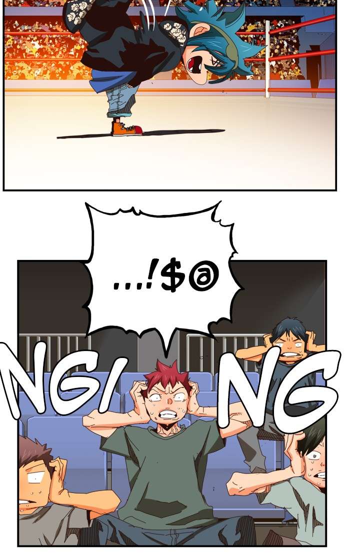 The God of High School Chapter 369 - halaman 62