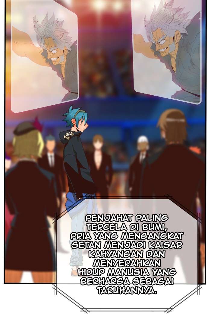 The God of High School Chapter 369 - halaman 73