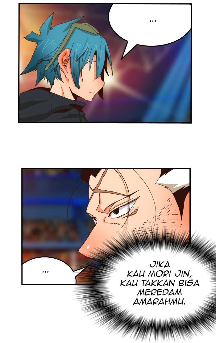 The God of High School Chapter 369 - halaman 74
