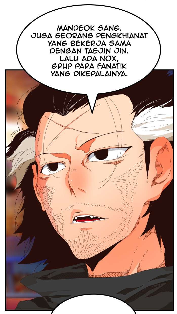 The God of High School Chapter 369 - halaman 75