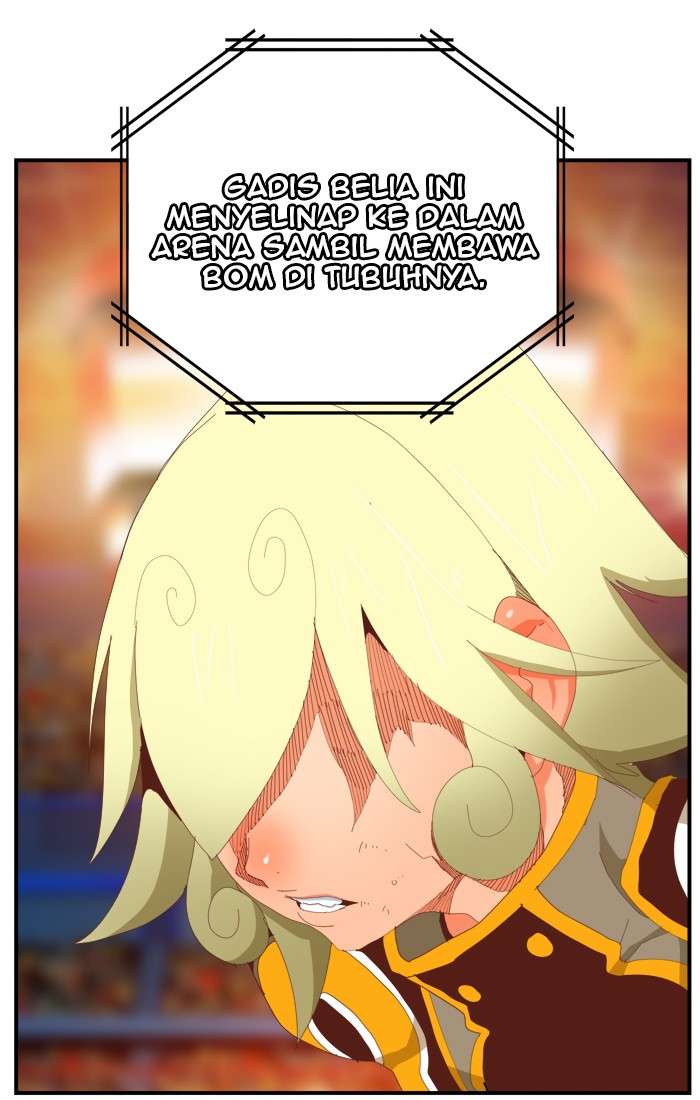 The God of High School Chapter 369 - halaman 81