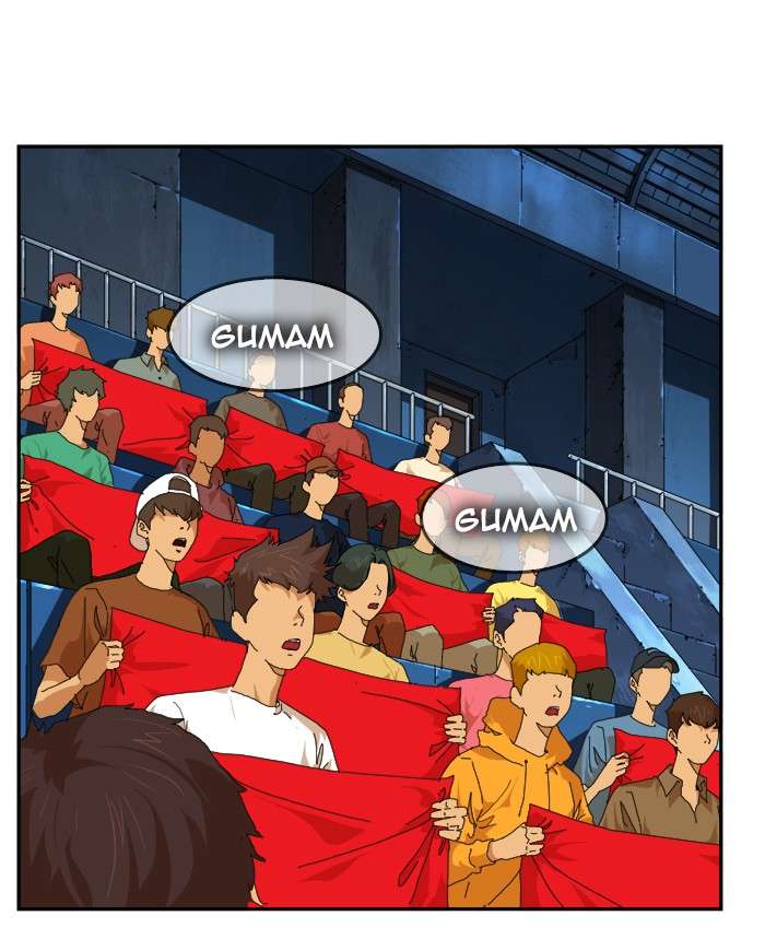 The God of High School Chapter 369 - halaman 83